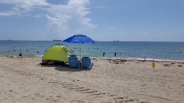 Fort Laudedale beach 
